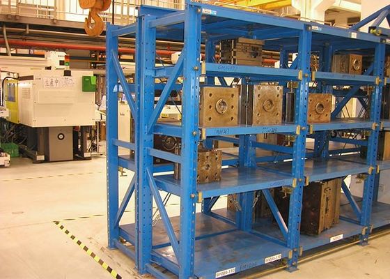 Custom Industrial Drawer Storage Rack Steel Heavy Duty Mold Rack