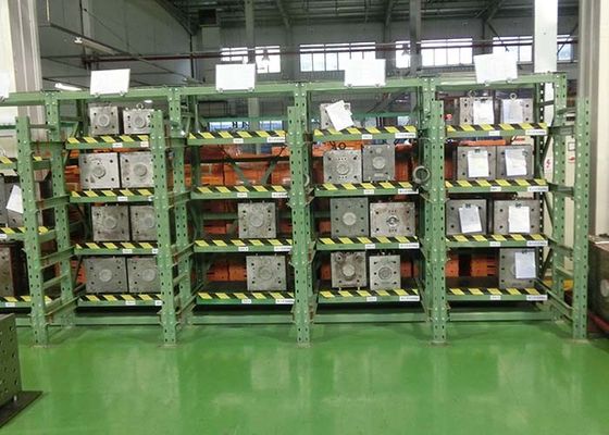 Full Open Drawer Mould Storage Racks For Tools Pastic Mold Holding