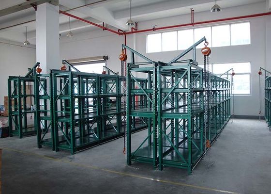Full Open Drawer Mould Storage Racks For Tools Pastic Mold Holding