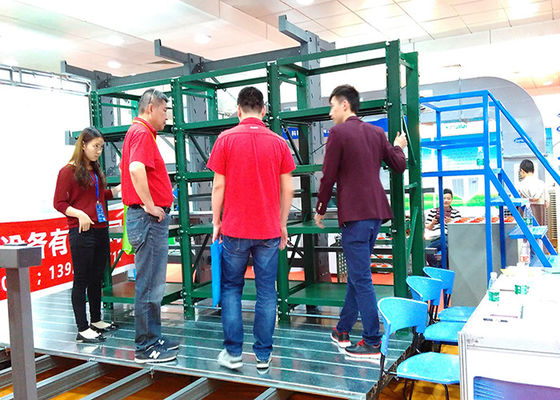Full Open Drawer Mould Storage Racks For Tools Pastic Mold Holding