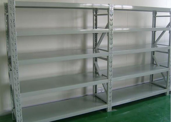 200kg/Level Light Duty Industrial Pallet Racks , Industrial Metal Storage Shelving Rack