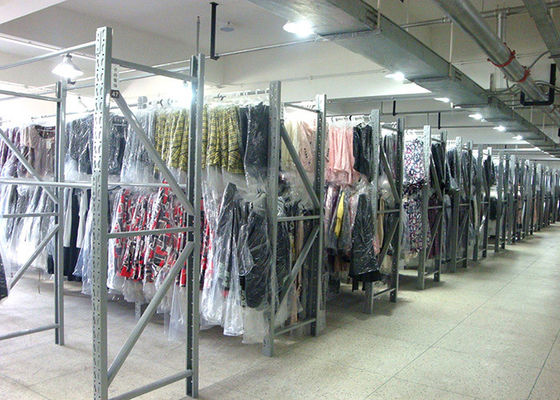 Anti Corrosion Light Duty Storage Racks Commercial Pallet Racking For Clothes