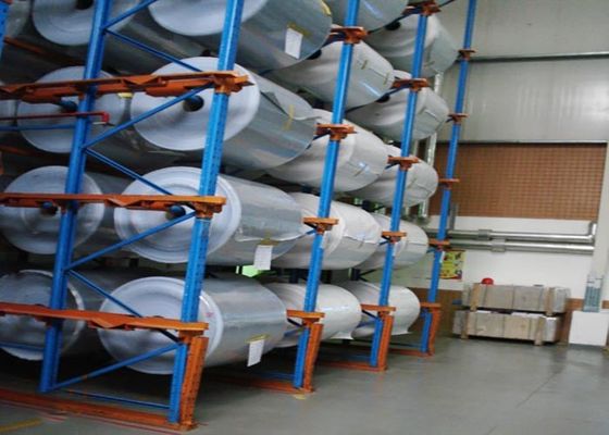 Cold Rolled Structure Steel Drive In Racking System For Drum Type Objects Storage
