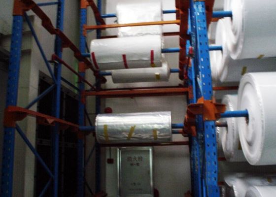 Cold Rolled Structure Steel Drive In Racking System For Drum Type Objects Storage