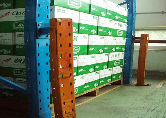 Medium Duty Industrial Steel Storage Racks 500kg/Layer Commercial Warehouse Shelving