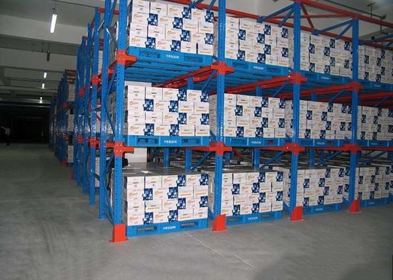 Heavy Duty Drive In Pallet Racking 1000-4000kg/Level Industrial Steel Racks