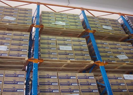 Heavy Duty Drive In Pallet Racking 1000-4000kg/Level Industrial Steel Racks