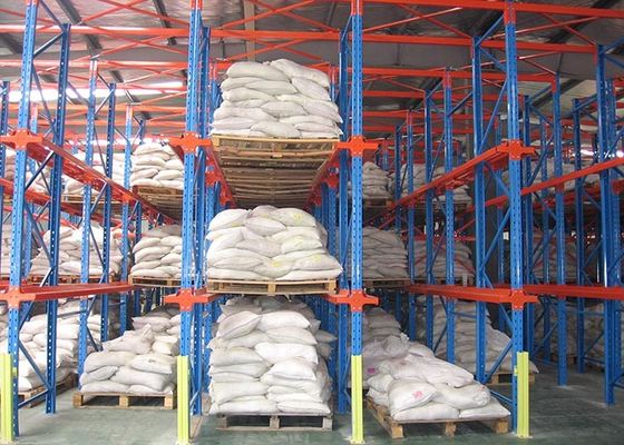 Steel Adjustable Drive In Steel Warehouse Shelving Rack Pallet Racking Shelves 4000kg/Level