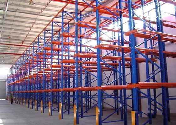 Customizable Heavy Duty Steel Storage Racks  Space-Saving and Versatile Storage Solution