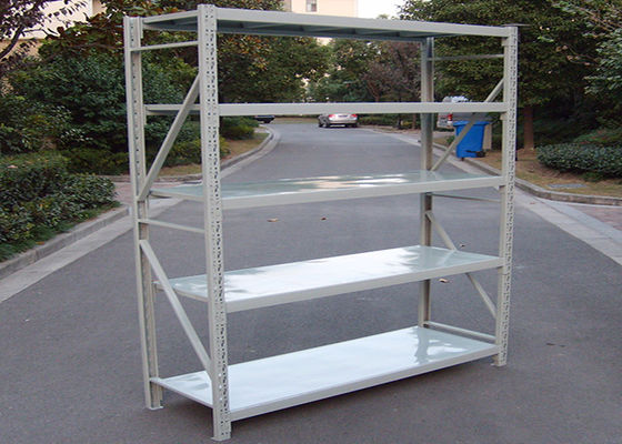 Cold Rolled Steel Light Duty Pallet Racking Adjustable Height Pallet Storage Racks