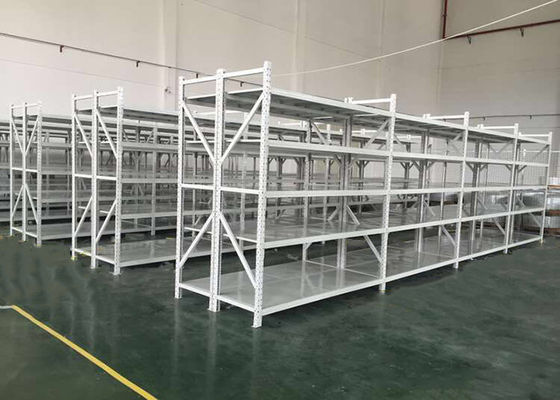 Cold Rolled Steel Light Duty Pallet Racking Adjustable Height Pallet Storage Racks