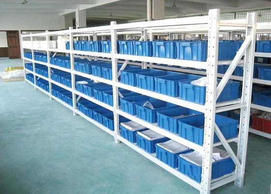 200kg/Level Light Duty Industrial Pallet Racks , Industrial Metal Storage Shelving Rack
