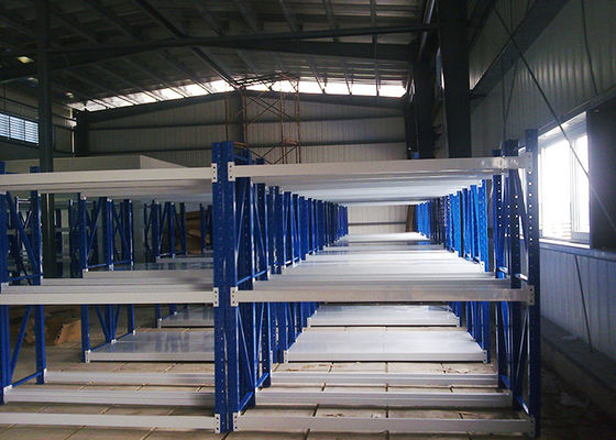 Multi Level Warehouse Storage Shelving Systems 100kg/Layer-120kg/Layer