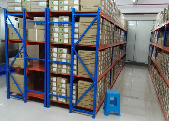 Multi Level Warehouse Storage Shelving Systems 100kg/Layer-120kg/Layer
