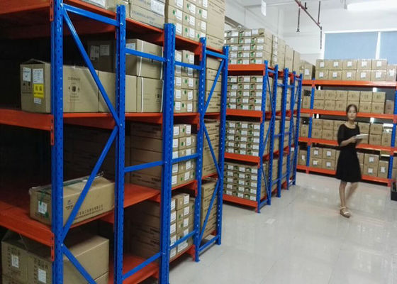 Multi Level Warehouse Storage Shelving Systems 100kg/Layer-120kg/Layer