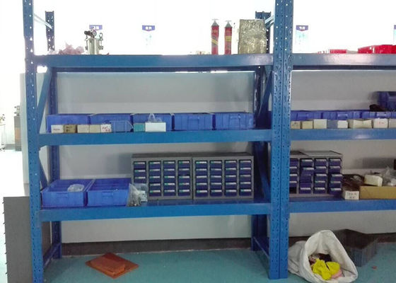 Steel Industrial Warehouse Racking Systems , Metal Storage Shelving Rack Systems