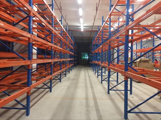 Customzied Heavy Duty Metal Shelving Units For Industrial Warehouse Storage