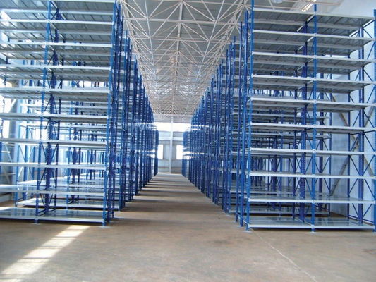 Adjustable Medium Duty Metal Shelving Rack ,  Steel Racking System For Warehouse 