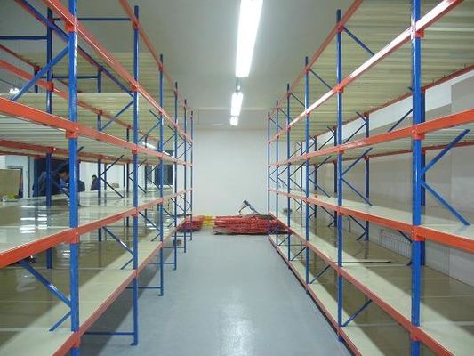 Multi Level Medium Duty Storage Rack 1000kg/pallet Warehouse Pallet Racking Systems
