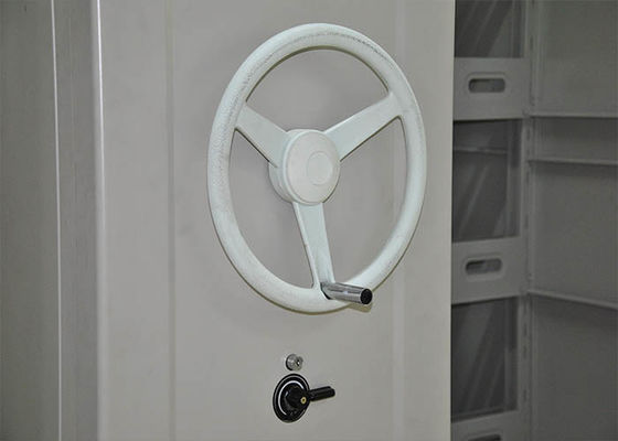 OEM ODM Moving File Cabinets Shelf System For Archives Library