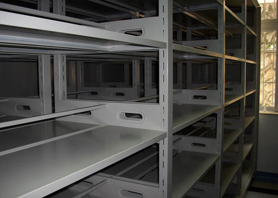 OEM ODM Moving File Cabinets Shelf System For Archives Library