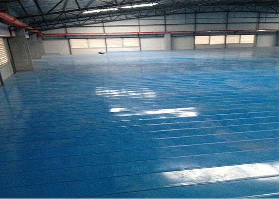 Steel Q235 Industrial Storage Mezzanine Floors With Steel Plate 500kg/M²