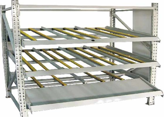 Warehouse Industrial Storage Racks Manufacturers Gravity Flow Pallet Racking Systems