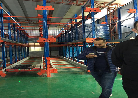 Selective High Density Radio Shuttle Storage System Anti Corrosion Heavy Duty