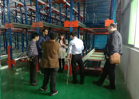 Selective High Density Radio Shuttle Storage System Anti Corrosion Heavy Duty