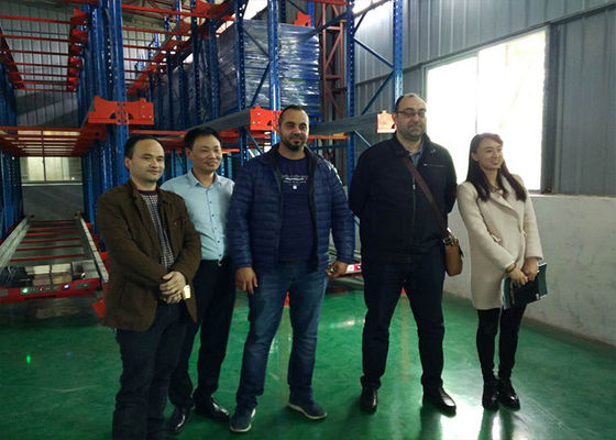Selective High Density Radio Shuttle Storage System Anti Corrosion Heavy Duty