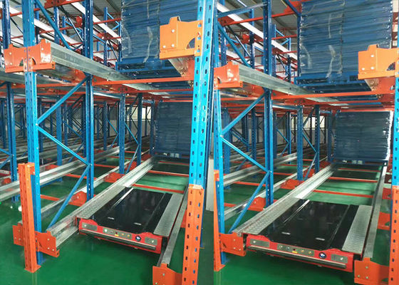 Warehouse Storage Shuttle Pallet Racking Steel Selective Pallet Racks
