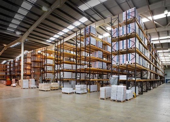 Metal Heavy Duty Pallet Racks Systems for Warehouse Storage Solutions