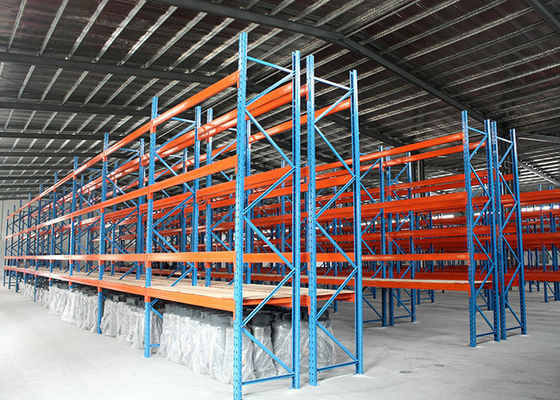 Heavy Duty Industrial Steel Storage Racks Customized For Huge Warehouse