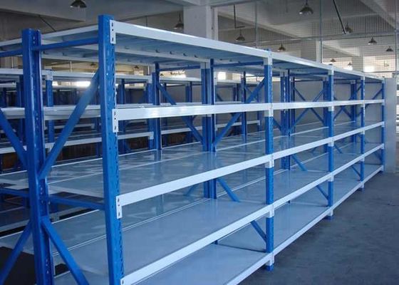 Steel Industrial Warehouse Racking Systems , Metal Storage Shelving Rack Systems