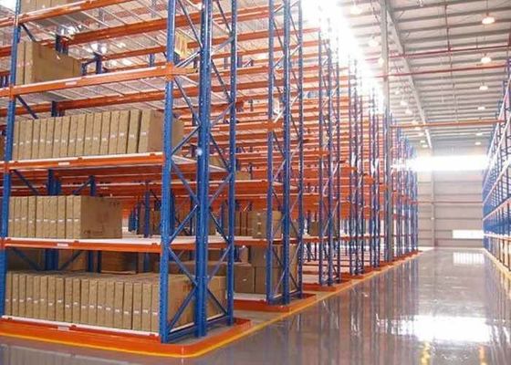 Custom Heavy Duty Storage Racks Multi Level Warehouse Pallet Racking System