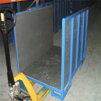 Foldable Collapsible Metal Cloth Storage and Transport Container