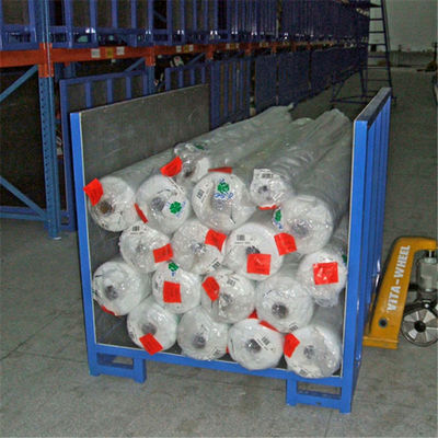 Foldable Collapsible Metal Cloth Storage and Transport Container