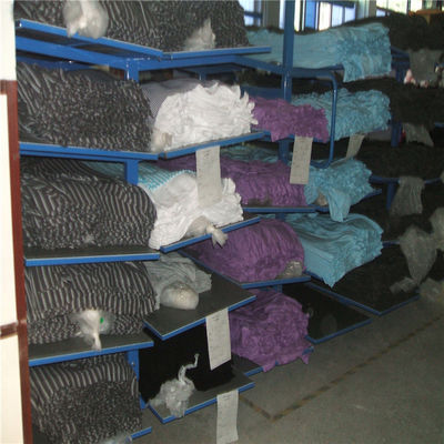 Foldable Collapsible Metal Cloth Storage and Transport Container