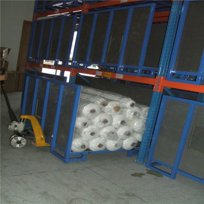 Foldable Collapsible Metal Cloth Storage and Transport Container