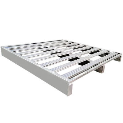 Warehouse Heavy Duty Steel Pallet Stackable Euro Standard Size