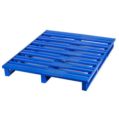 Warehouse Heavy Duty Steel Pallet Stackable Euro Standard Size