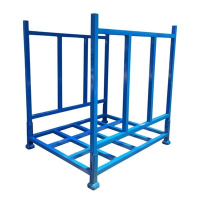 Heavy Duty Stackable Warehouse Racks Assemblable / Foldable Stackable Shelf Racks