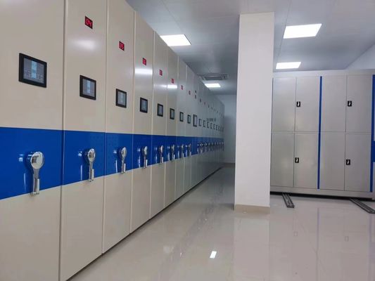 30 Mins Response Time Movable Paper Storage Shelf System For Customized Storage Needs