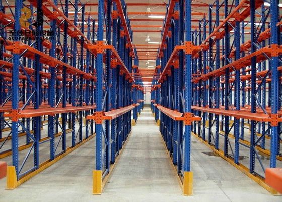 Customizable Heavy Duty Steel Storage Racks  Space-Saving and Versatile Storage Solution