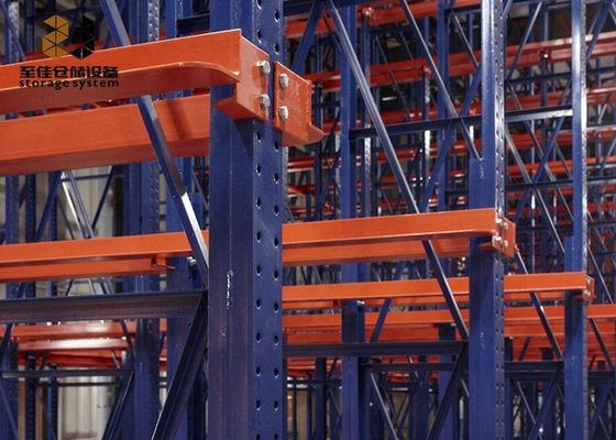 Powder Coating For Unified Palletized Goods Use Drive In Racking