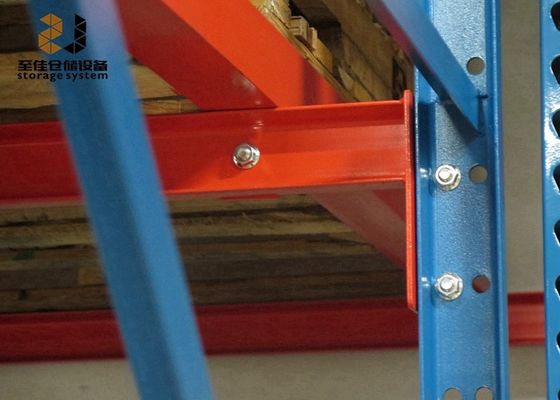 Powder Coated Drive In Pallet Racking Cold Rolled Steel ODM / OEM Available