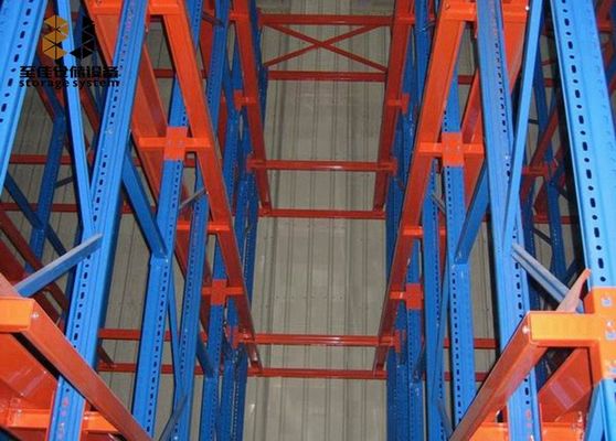 Powder Coating Drive In Pallet Racking System ODM OEM Customzied Size