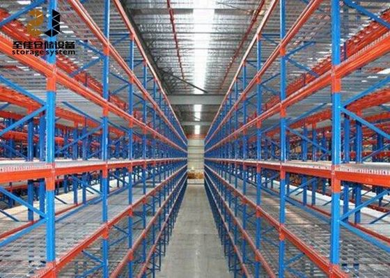 Galvanization Customzied Size Easy Assemble Pallet Rack Wire Decking