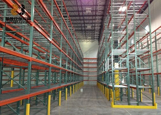Galvanization Customzied Size Easy Assemble Pallet Rack Wire Decking