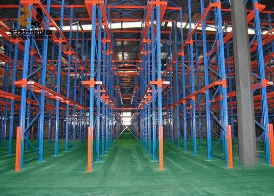 Assemble Or Welded Powder Coating Galvanization Steel Racking System